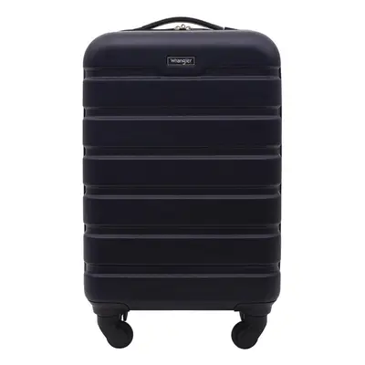 Wrangler Hardside Carry-On Spinner Luggage Navy Blue 20-Inch