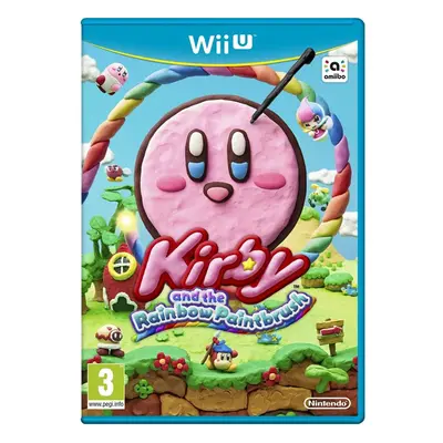 Kirby and the Rainbow Paintbrush Wii U