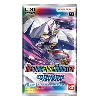 Digimon Card Game Resurgence Booster RB01 (Pack of 24)