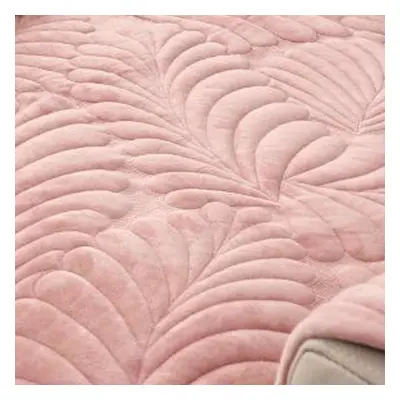 (pink, 90x240cm 1pcs) Universal Sofa Covers Non-slip Sofa Cover Plush Corner Couch Covers For Li