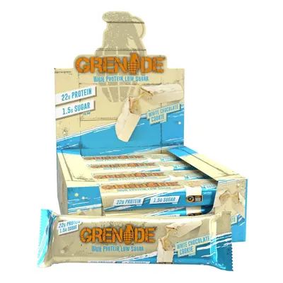 Grenade High Protein, Low Sugar Bar - White Chocolate Cookie, x g