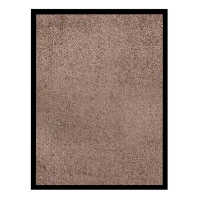 vidaXL Doormat Brown Home Decorative Barrier Welcome Front Door Mat Area Rug