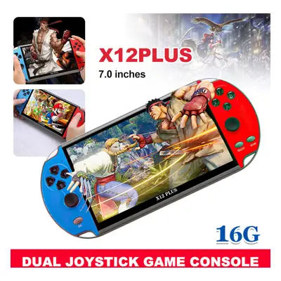 X12 Plus Video Game Consoles Retro Handheld Games Console 16GB Built in 10000+ Classic Games