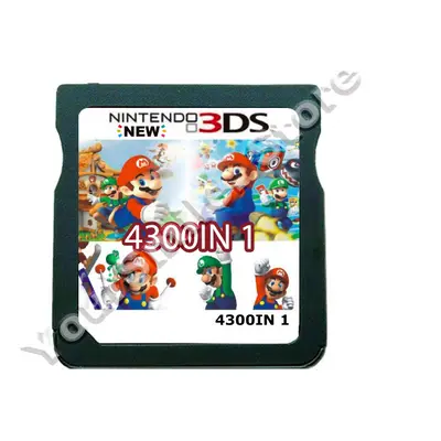 (4300 in No Box) In Compilation DS NDS 3DS 3DS NDSL Game Cartridge Card Video Game Handheld Play