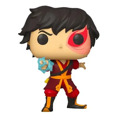 (Zuko 838#) Avatar Funko POP Azula Zuko Appa Aang Action Figures 10cm The Last Airbender Toy