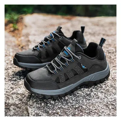 (black, 43) Men&apos;s And Women&apos;s Outdoor Hiking Boots Casual Shoes Large Size