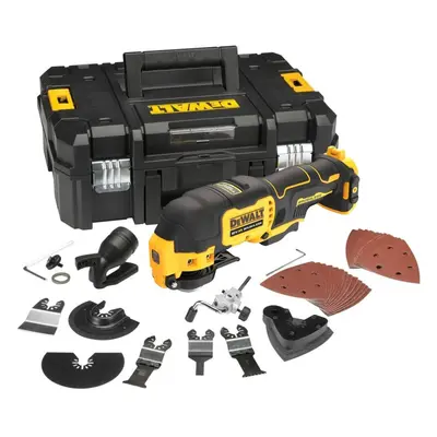 Dewalt DCS353N XR Brushless Multi Tool 12V Bare Tool + Accessories + Tstak