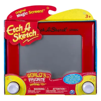 Etch A Sketch - Classic - Red