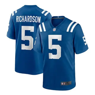 (Men's-L, Royal) T-Shirt Indianapolis Colts Anthony Richardson Jersey - Men's/Women's/Youth