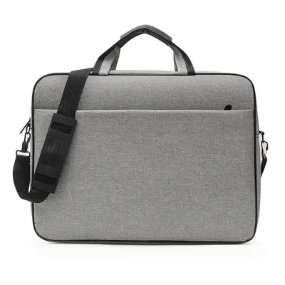 (Gray, 15.6 in) Laptop Bag Sleeve for Case Protective Shoulder Carrying Bags for 15.6 inch Compu