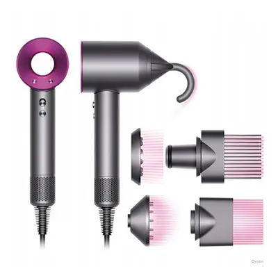 For Dyson Hair Dryer IRON/FUCHSIA with FlyAway Attachment sh08 uk