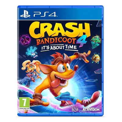 Crash Bandicootâ¢ 4: It's About Time - PlayStation