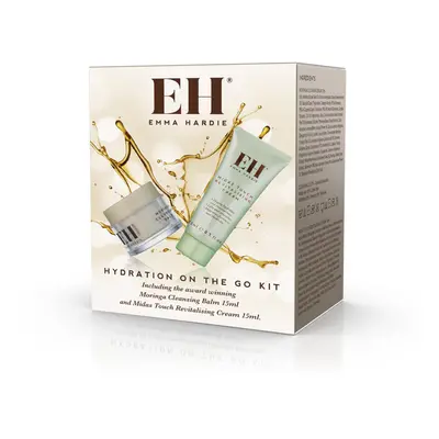 Hydration On The Go Kit, Gift Set Includes: 15ml Moringa Cleansing Balm & 15ml Midas Touch Revit