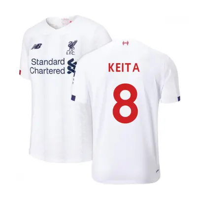 (L) Liverpool Away Football Shirt (Keita 8)