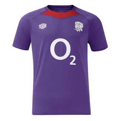 (MB) England Rugby Relaxed Training Jersey (Violet) - Kids