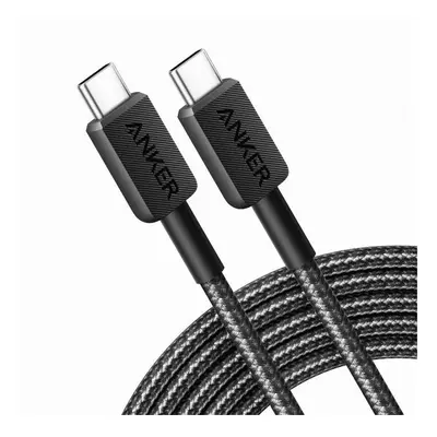 Anker USB cable 0.9 m USB C Black