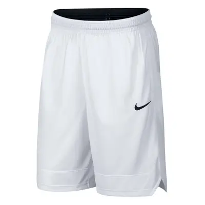 Nike Dri-FIT Icon Men's basketball shorts Athletic shorts with side pockets White/White/Black