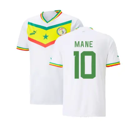 (L) Senegal Home Shirt (MANE 10)