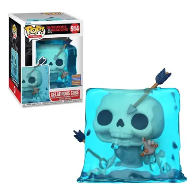 Funko Gelatinous Cube 3.8-in Vinyl Figure WonderCon Limited Edition Exclusive