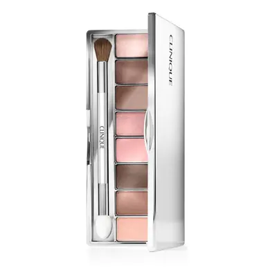 Clinique All About Shadow Eye Shadow Palette Silky + Buildable Shades | Safe For Sensitive Eyes 