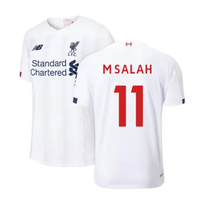 (XL) Liverpool Away Football Shirt (M Salah 11)