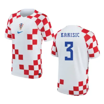 (S) Croatia Home Shirt (BARISIC 3)