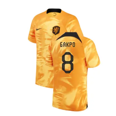 (XXL) Holland Home Shirt (GAKPO 8)