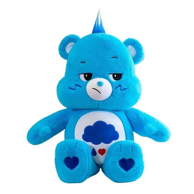 (Blue, 48cm) Anime Care Bears Plush Rainbow Bear Plush Love Bear Stuffed Toy Pillows Toys