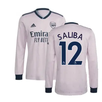 (XXL) Arsenal Long Sleeve Third Shirt (SALIBA 12)