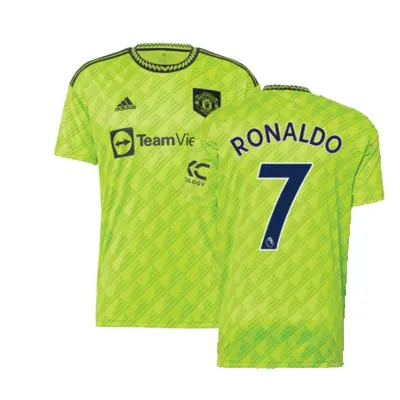 (M) Man Utd Third Shirt (RONALDO 7)