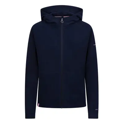 (6, Navy Stripe) Trespass Womens Hooded Fleece Nolans