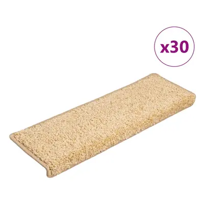 (brown, x x cm/ pcs) vidaXL Carpet Stair Treads Decorative Stair Step Protector Rug Stair Mats