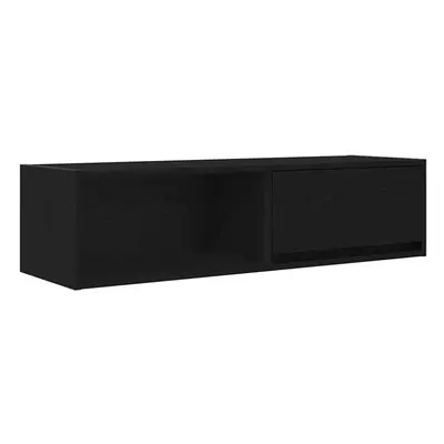 (black oak, pcs/ cm) vidaXL TV Cabinet Sonoma Oak 80x31x25.5 cm Engineered Wood TV bench