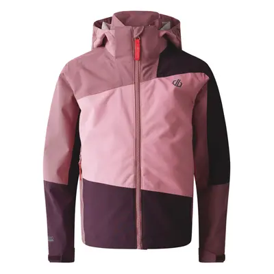 (15-16 Years, Deep Plum/Mauve) Regatta Childrens/Kids Explore II Waterproof Jacket