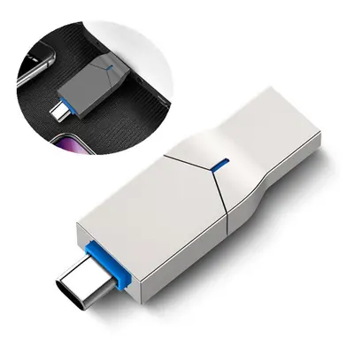 (32GB) Universal 16GB 32GB Type-c OTG USB 3.0 High Speed U Disk Flash Drive for Mobile Phone Tab