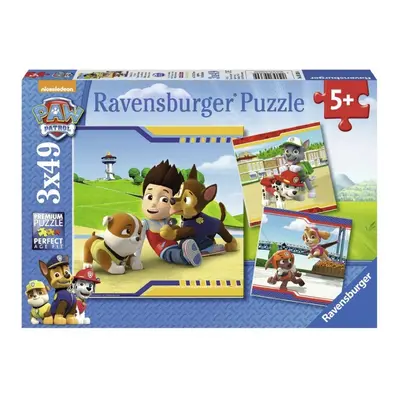 3 Jigsaw Puzzles - Paw Patrol