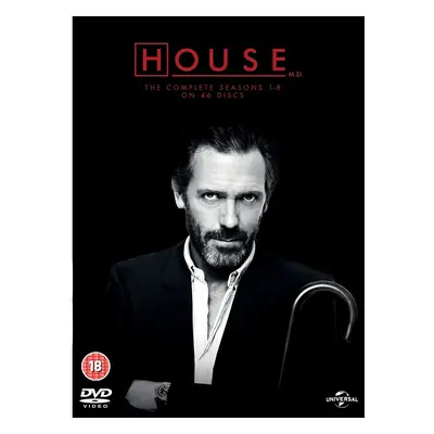 House: The Complete Series (DVD)