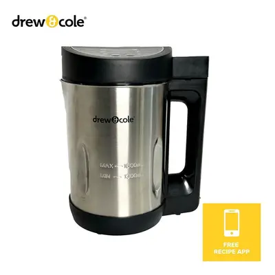 Drew&Cole Digital Soup Maker 1.6L Stainless Steel 900W