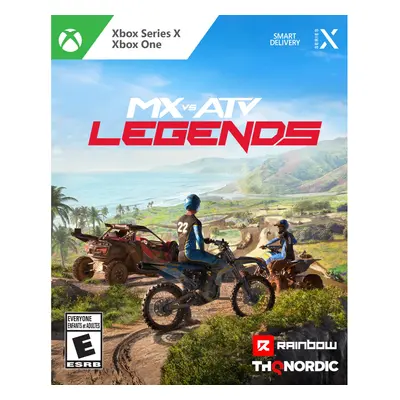 MX vs ATV Legends for Xbox One and Xbox Series X