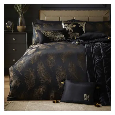 LLB Dandy Duvet Cover Black & Gold Double