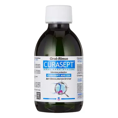 Curasept Ads Mouth Wash With Anti-Discoloration System, Effective Plaque Control, Gentle On Gums