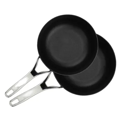 Anolon Nouvelle Luxe Frying Pan Set Non Stick Induction Copper Base - 22/25 cm