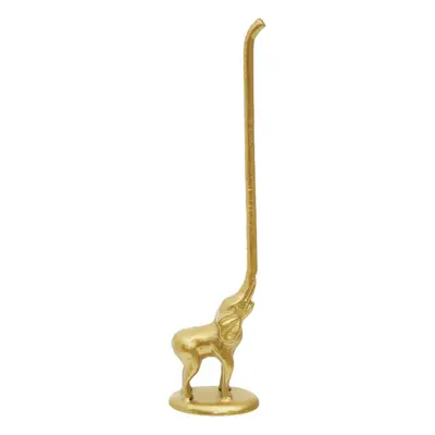 Premier Housewares Fauna Elephant Toilet Roll Holder with tail