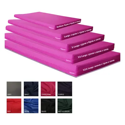 (2XL, Pink) Gymnastics Crash Mats, Crash Landing Pad, Shock Absorbing