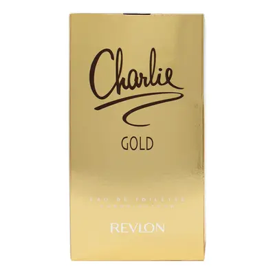 CHARLIE GOLD by Revlon EDT SPRAY OZ for WOMEN