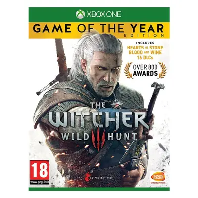 The Witcher Wild Hunt Game of the Year Edition Xbox One