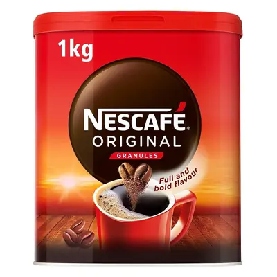 NESCAFE Original Instant Coffee 1kg Tin