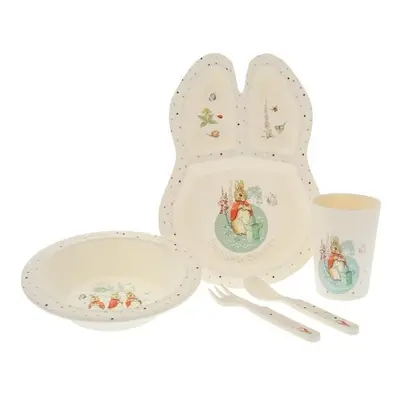 Beatrix Potter Peter Rabbit Dinner Set - The Flopsy Bunnies