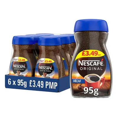 Nescaf? Original Decaf 95g (Case of x 95g)