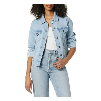 Amazon Essentials Womens Jean Jacket (Available in Plus Size) Light W